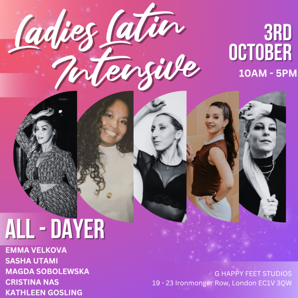Ladies Latin Intensive All Dayer